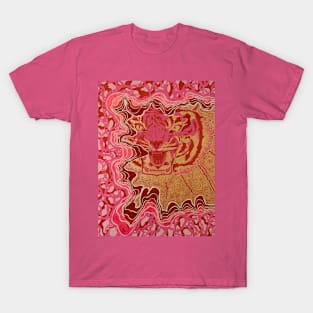 Tiger… but make it golden T-Shirt